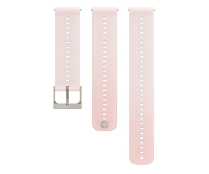 Pasek i akcesoria do zegarków Suunto 22mm Athletic 6 Silicone Strap Powder Pink S+M​